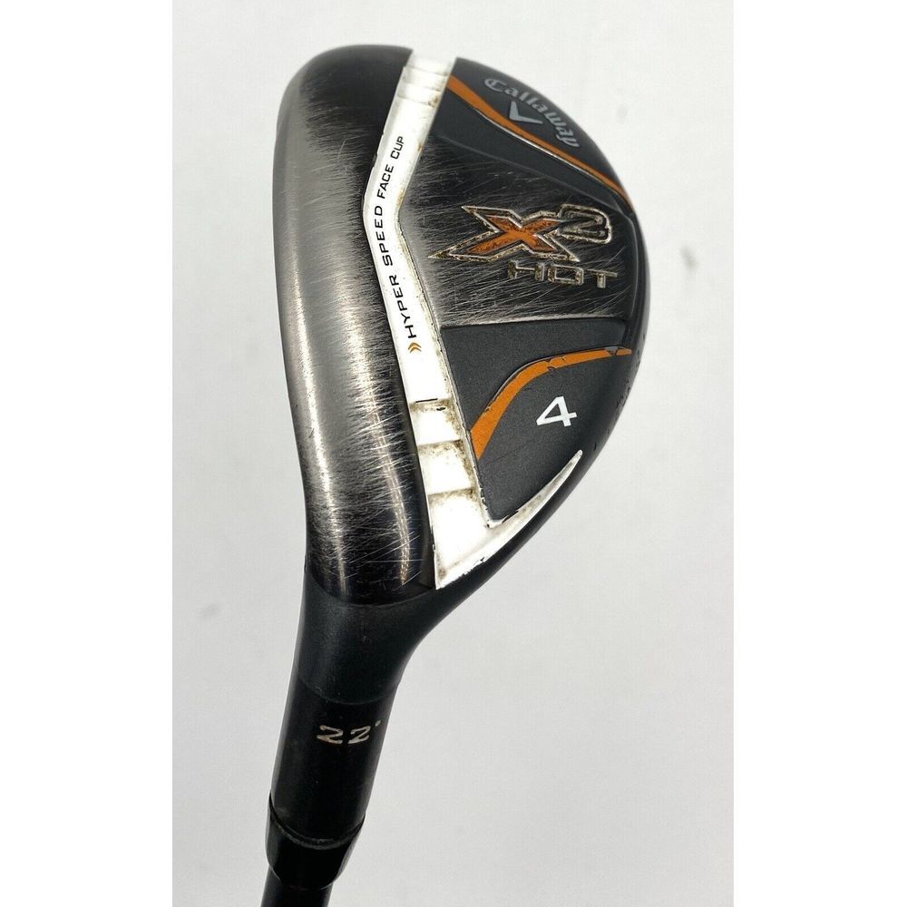 Callaway X Hot 2 Fairway‎ 4 Recovery Left Hand Regular Flex 22 Degree